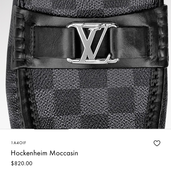 Lois Vuitton Men’s Hockenheim Mocassins main image 5